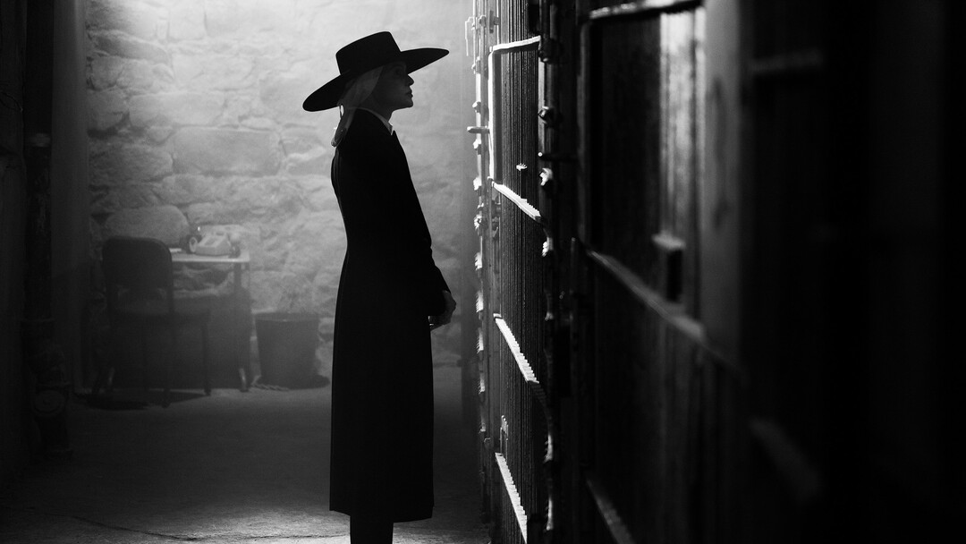 (Angela Martino  |  Sundance Institute) Kate Bosworth stars in "Bring on the Dancing Horses," directed by her husband, Michael Polish, an official selection of the Indie Episodic Pilot Showcase at the 2022 Sundance Film Festival.