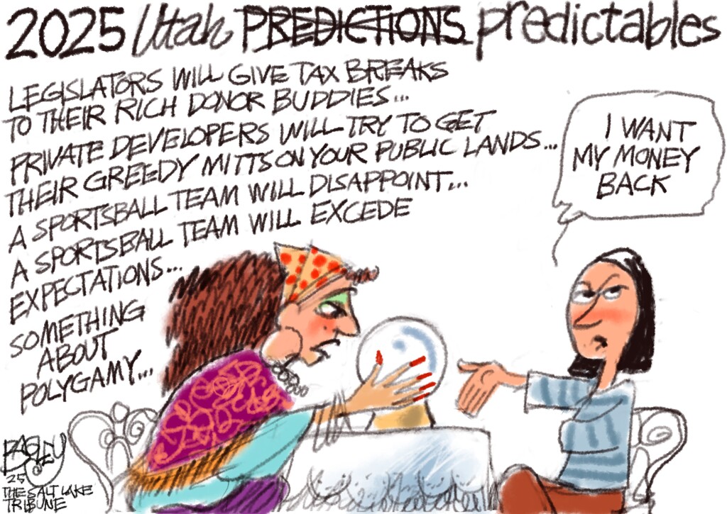 2025 Predictions | Pat Bagley