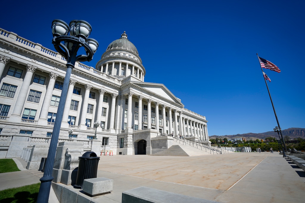(Bethany Baker | The Salt Lake Tribune) The Utah Capitol in Salt Lake City on Wednesday, Sept. 30, 2026.