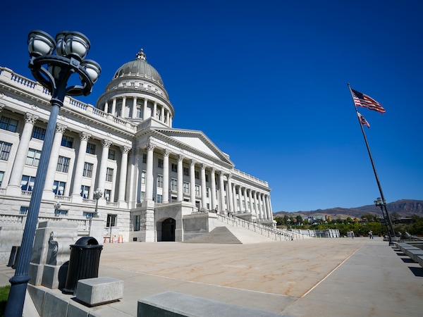 (Bethany Baker | The Salt Lake Tribune) The Utah Capitol in Salt Lake City on Wednesday, Sept. 30, 2026.