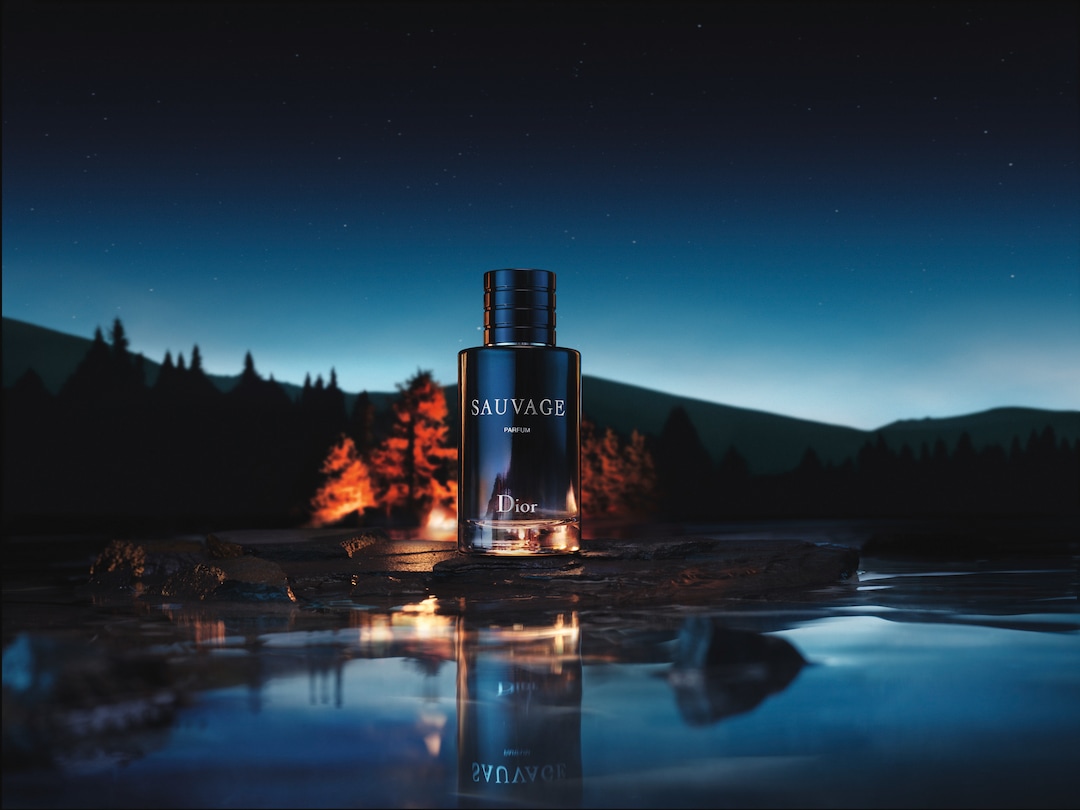 (Image courtesy Parfums Christian Dior) 
An image of the product in a commercial for Christian Dior's men's fragrance Sauvage, filmed in southeast Utah.