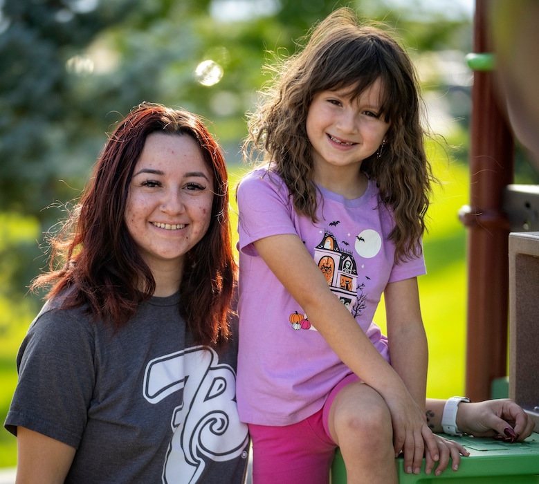 (Rick Egan | The Salt Lake Tribune) Azteca Druce Valerio-Bedolla and her daughter Octavia, on Friday, Sept. 25, 2026.