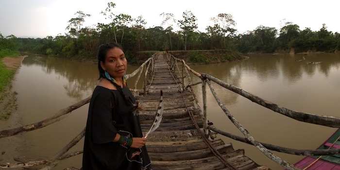 (Lynette Wallworth  |  courtesy Sundance Institute) An image from Lynette Wallworth's "Awavena," which will appear in the New Frontier Exhibitions program of the 2018 Sundance Film Festival.