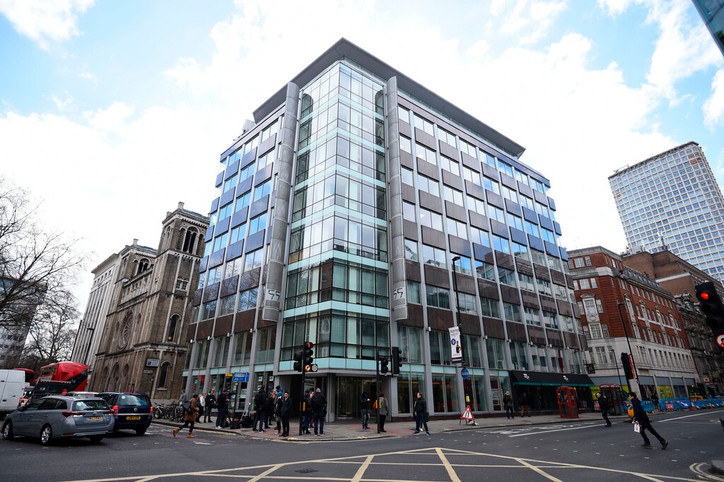 (Kirsty O'Connor/PA file photo via AP) This March 20, 2018 file photo shows the offices of Cambridge Analytica in central London. A published report says the data firm at the center of Facebook’s privacy debacle is closing its doors. Cambridge Analytica has been linked to Donald Trump’s 2016 presidential campaign. The British firm suspended its CEO Alexander Tayler in April amid investigations. The Wall Street Journal says the shutdown on Wednesday, May 2 comes as the firm is losing clients and facing legal fees from the Facebook case.
