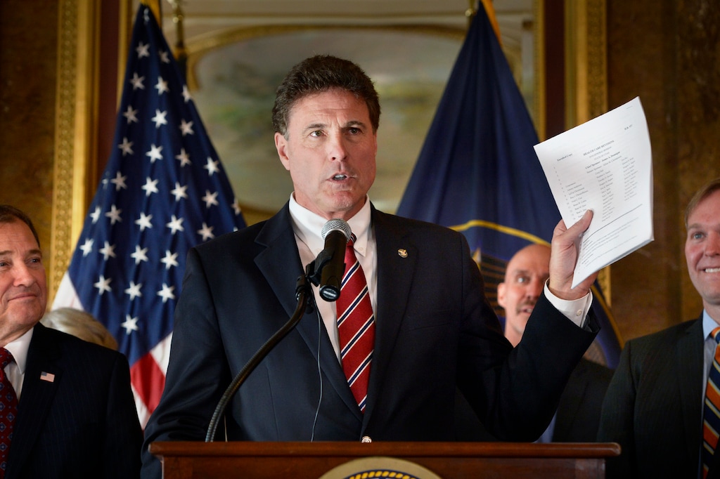 (Scott Sommerdorf | The Salt Lake Tribune)
Rep. Jim Dunnigan, R-Taylorsville, (seen here in 2016) has sponsored a bill that would help implement recommendations from an audit in January 2017 that showed the Utah Antidiscrimination and Labor Division filed charges in just 0.7 percent of cases over five fiscal years — far less than the averages in surrounding states and less than the nationwide federal rate.