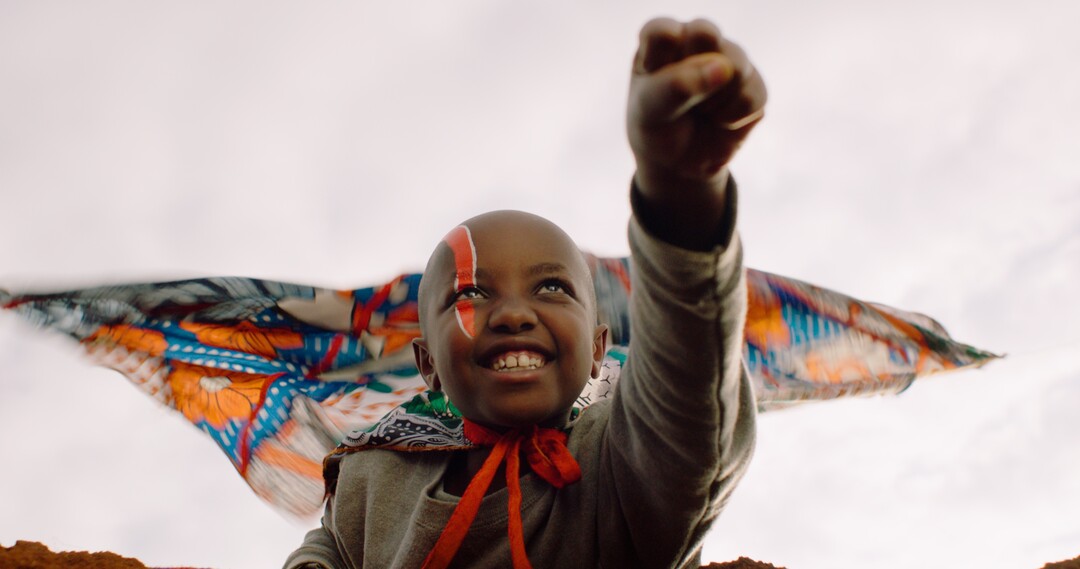 (Photo courtesy One Fine Day Films) Stycie Waweru stars as Jo in “Supa Modo,” which is screening at the Tumbleweeds Film Festival.