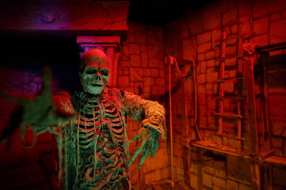 ( File photo courtesy of Nightmare on 13th) The Nightmare on 13th Haunted House is one of the Utah arts groups participating in Free Night of Art, a contest to win free tickets at NowPlayingUtah.com.