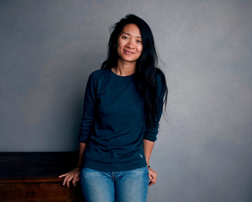 This Jan. 22, 2018, file photo shows writer/director Chloe Zhao posing for a portrait to promote her film "The Rider" during the Sundance Film Festival in Park City. Zhao's film, set on the Pine Ridge Reservation in South Dakota, is cast with nonprofessional actors playing characters similar to themselves, and stars Brady Jandreau as an injured rodeo rider. (Photo by Taylor Jewell/Invision/AP, File)