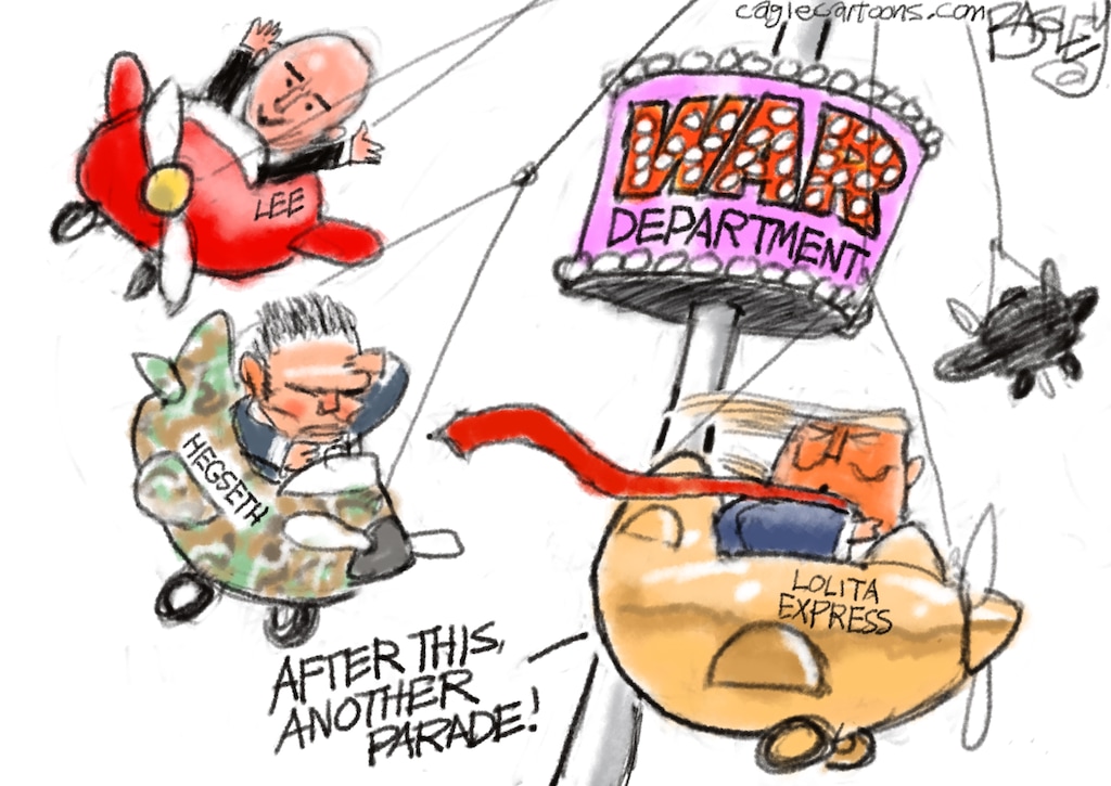 Pat Bagley | Bring on the Clowns