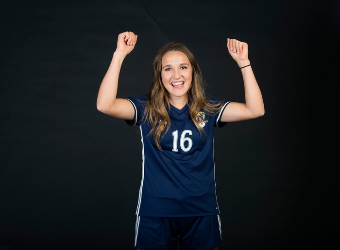 (Scott Sommerdorf   |  The Salt Lake Tribune)   Emma Lightfoot of Herriman, Friday, December 8, 2017.  