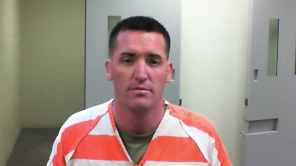 (Courtesy Tooele County jail)  Brian Joseph Dragon