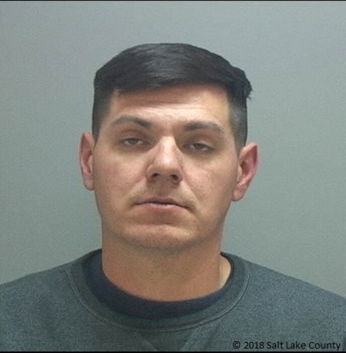 (Photo courtesy of Salt Lake County Sheriff's Office) Isaac James Hernandez