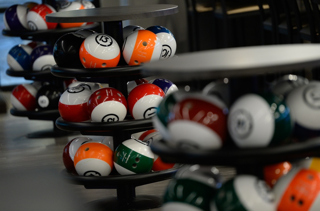 (Francisco Kjolseth  |  The Salt Lake Tribune)  All Star Bowling has opened a new 70,000 square foot, high-tech bowling and entertainment center at Valley Fair Mall, in West Valley City. It has 32 lanes with luxury seating, laser tag and virtual reality games as well as old-school air hockey, basketball and bumper cars. Inside the center is the new Pins & Ales 21+ bar with more games including axe throwing.