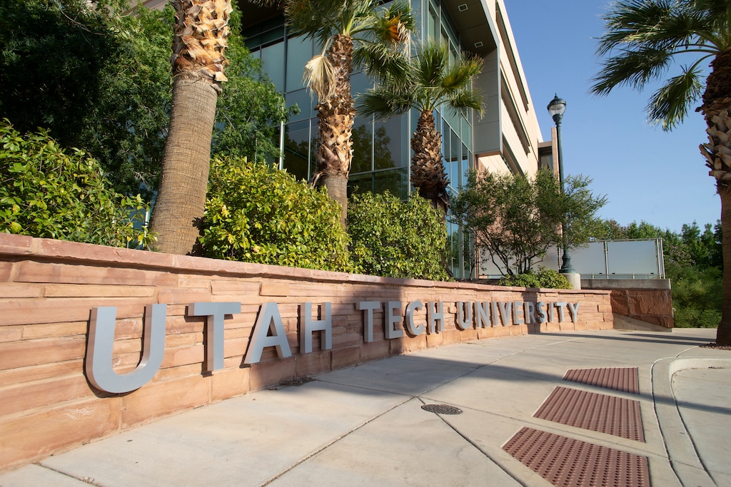 (Chris Caldwell | Special to The Tribune) Utah Tech University campus Monday, July 14, 2025.