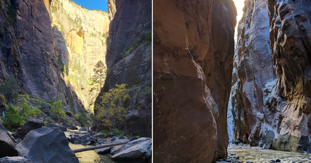 (Fox 13) A large rockfall inside Zion National Park has cut off access Monday to one of the most popular areas in the park.