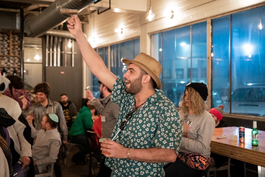 (Avremi Zippel via X) Lotan Abir, 24, was killed at a rave in southern Israel early Saturday, when Hamas militants stormed the event, his Salt Lake City rabbi said. Abir relocated to Utah in late 2022.