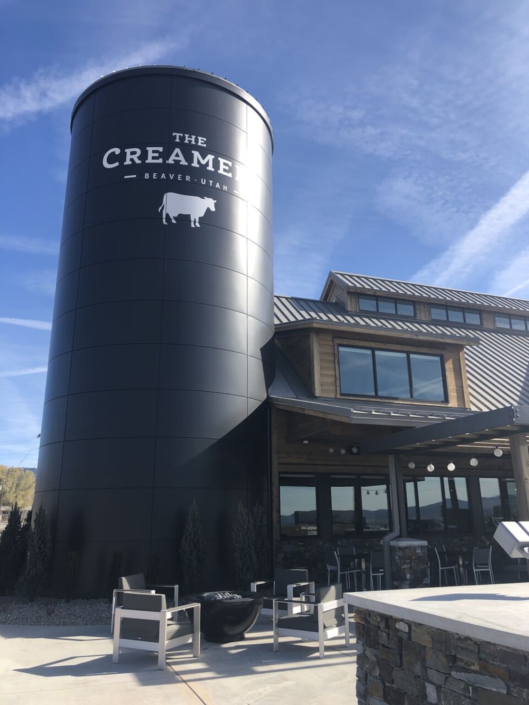 (Heather King | For the Salt Lake Tribune) The Dairy Farmers of America recently opened a new concept store, called The Creamery, in this rural Utah town of Beaver. Visitors traveling along Interstate 15 can sample and purchase everything from farm-fresh cheese to ice cream to other Utah-made foods.