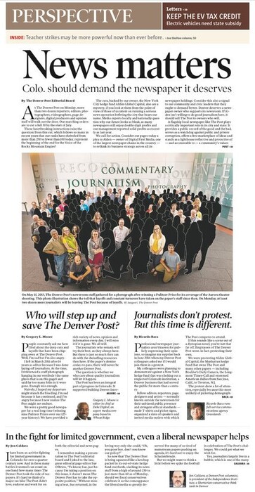 Denver Post, April 8, 2018