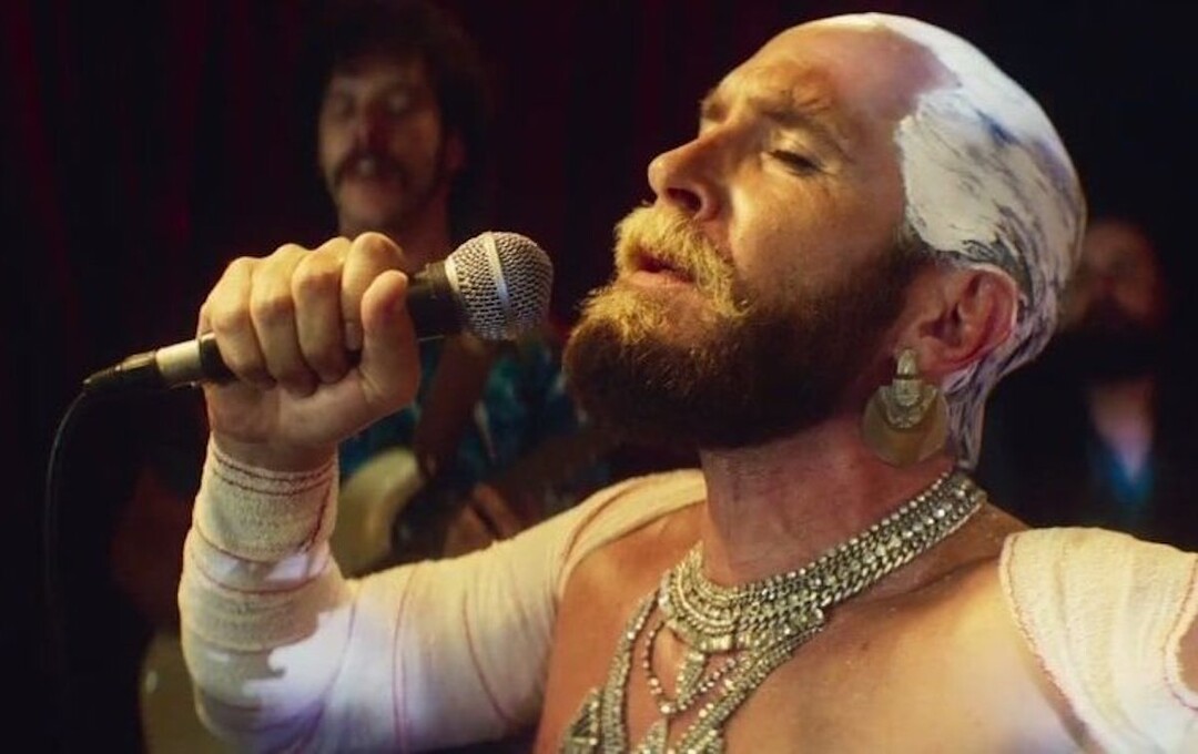 (Photo courtesy of Utah Film Center) Sérgio Praia stars as António Variações, a Portuguese pop-rock singer who died from AIDS-related complications in 1984, in director João Maia's biopic "Variações: Guardian Angel," which will screen in the Damn These Heels Queer Film Festival, online from July 10 to 19.