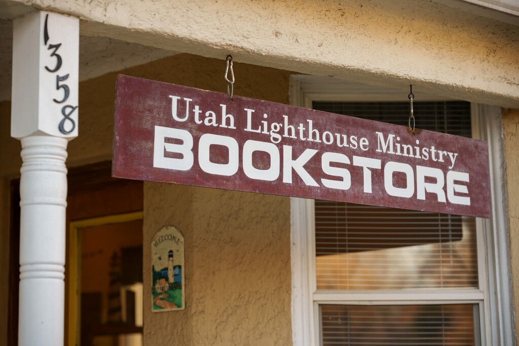 (Trent Nelson  |  The Salt Lake Tribune) Utah Lighthouse Ministry in Salt Lake City on Monday, Nov. 21, 2022.