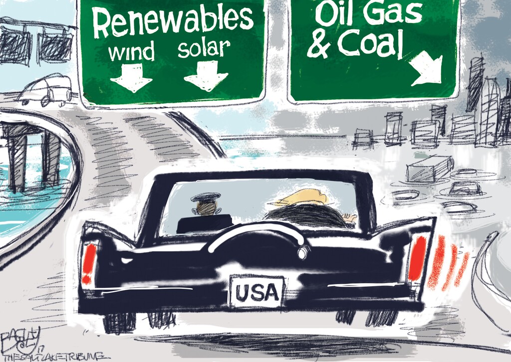 Bagley: The Road Not Taken