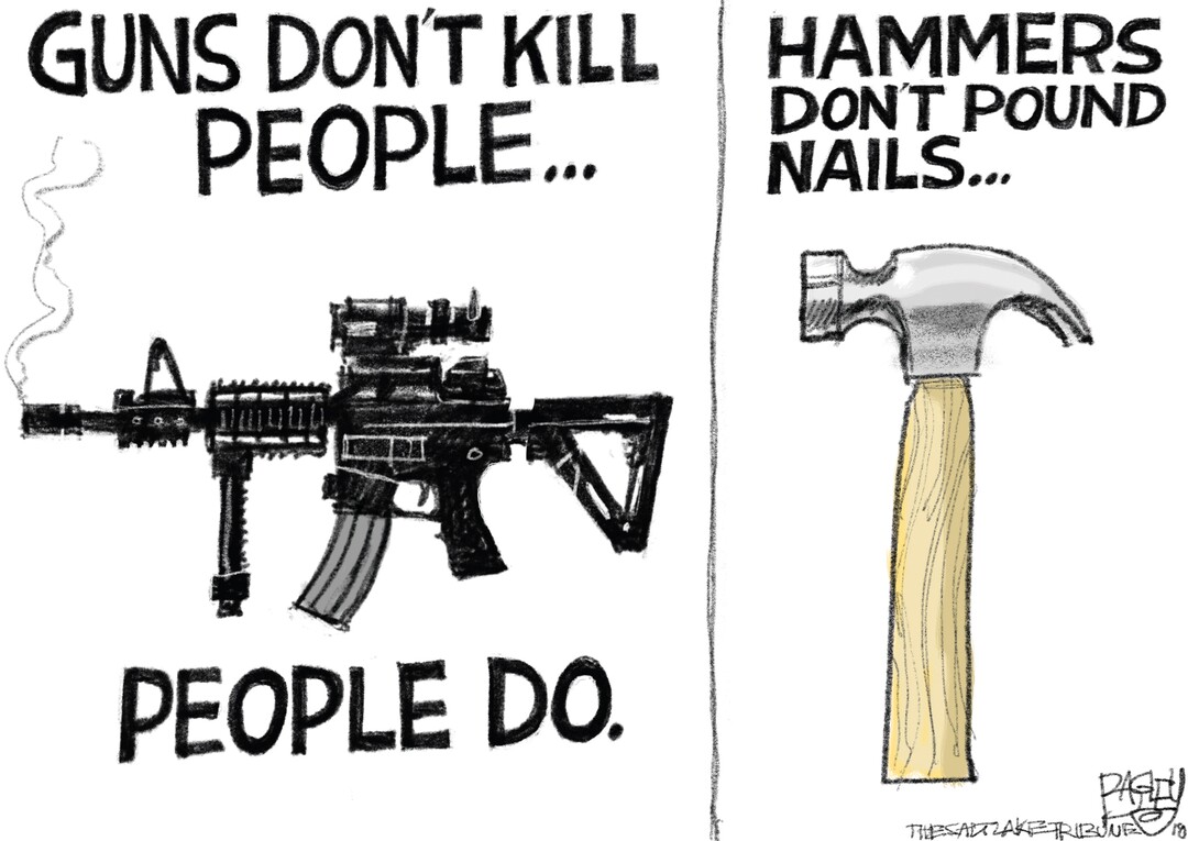 This Pat Bagley cartoon appears in The Salt Lake Tribune on Sunday, May 20, 2018.