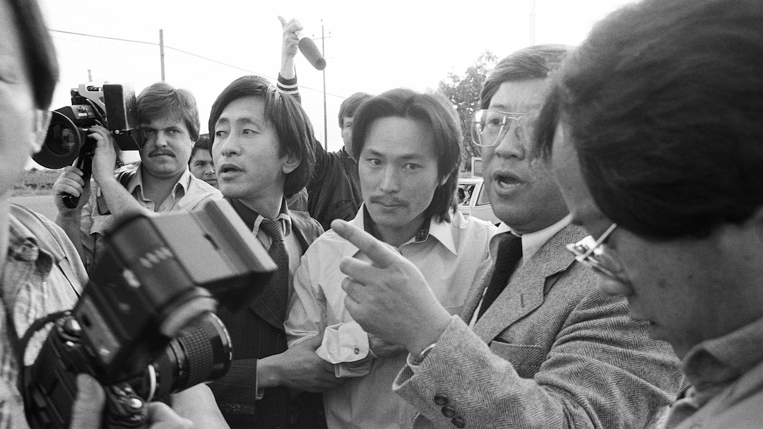 (Grant Din  |  Sundance Institute) A moment from the documentary "Free Chol Soo Lee," directed by Julie Ha and Eugene Yi, an official selection of the U.S. Documentary competition at the 2022 Sundance Film Festival.