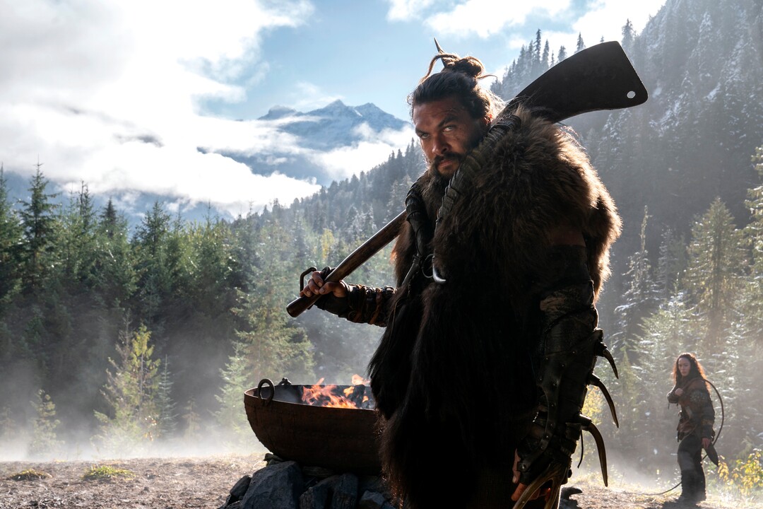 (Photo courtesy Apple TV+) Jason Momoa stars in “See.”