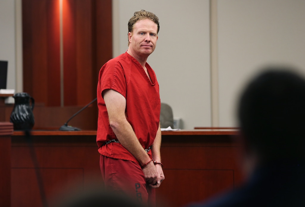 Jeremy Johnson enters the courtroom during the trial in February of former Utah Attorney General John Swallow. Johnson refused to testify, and Swallow was found not guilty of all charges.