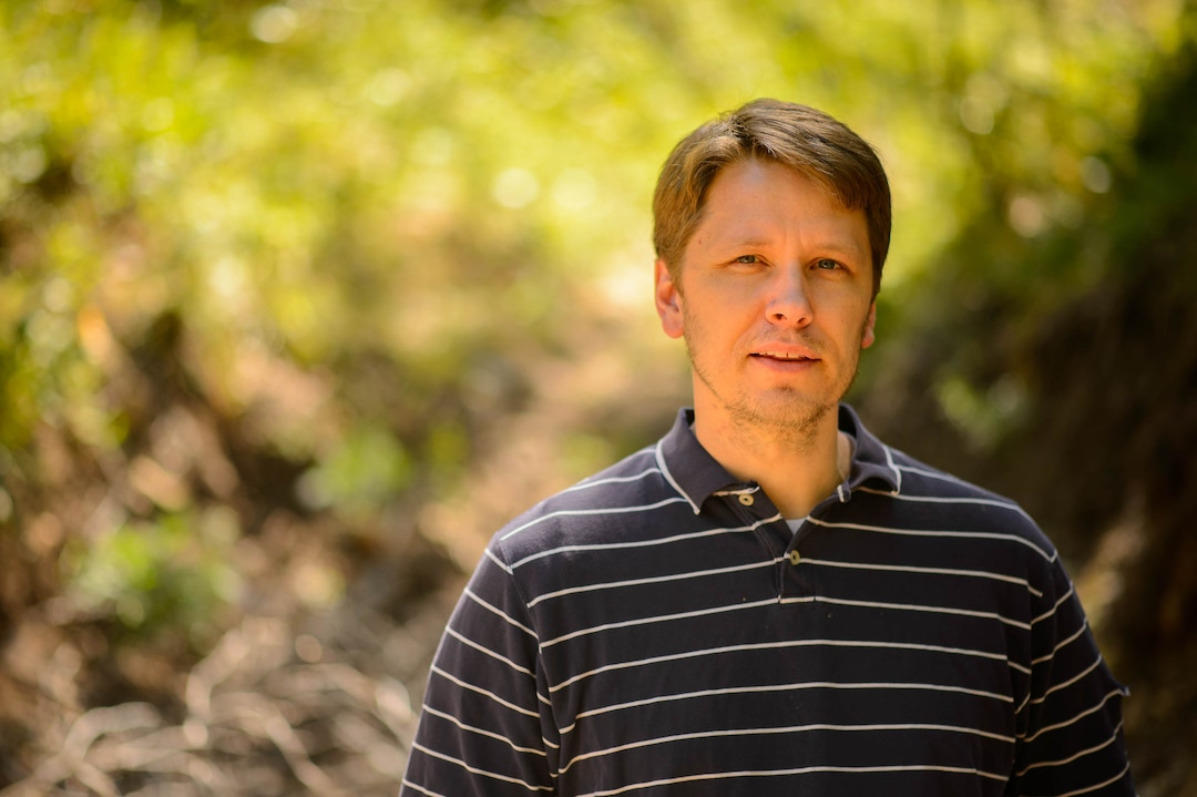 (Trent Nelson  |  The Salt Lake Tribune)  Kirk Richards in Woodland Hills on Thursday Aug. 15, 2019. Richards owns a home in the path of potential flooding.