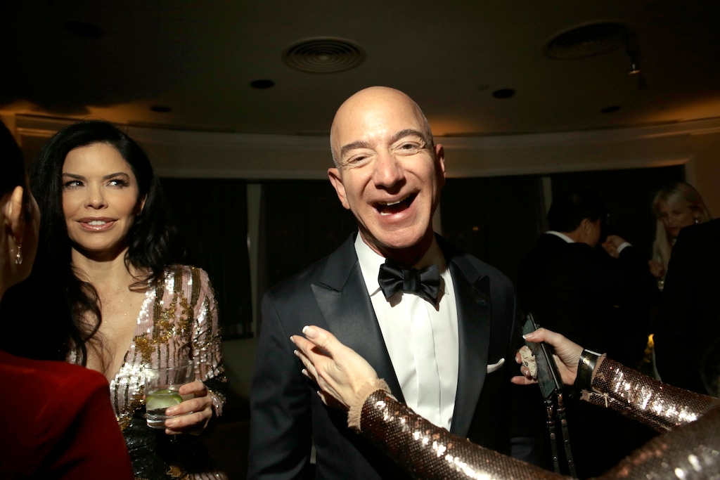(Elizabeth Lippman | The New York Times)
Jeff Bezos, CEO of Amazon, in Los Angeles, Jan. 6, 2019.