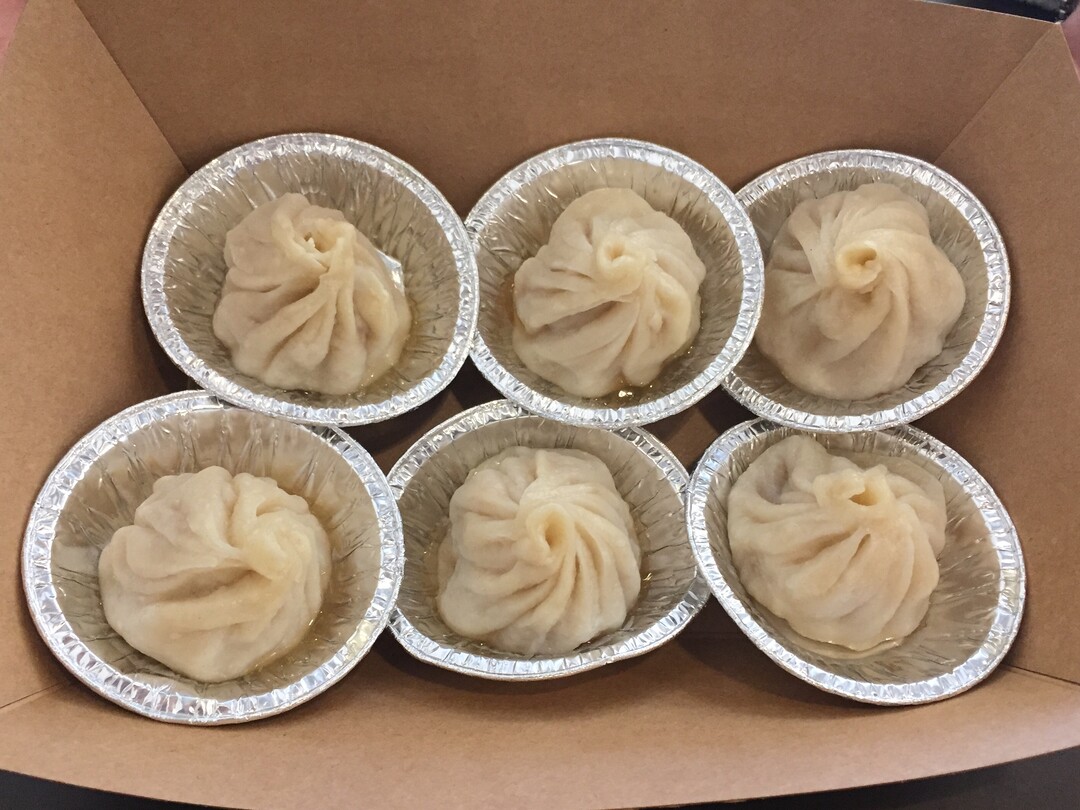 (Kathy Stephenson | The Salt Lake Tribune) Steamed pork dumplings, called Xiao Long Bao, are one of the specialties at Salt Lake City's Foodie & Sweetie D Market.