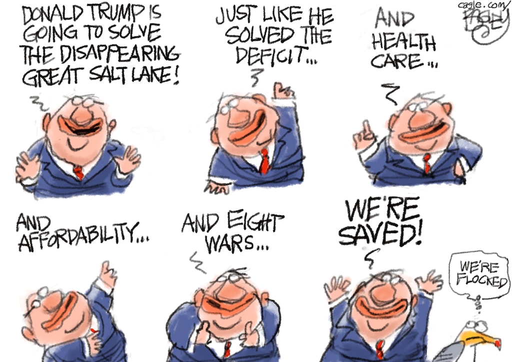 Pat Bagley | Lake Defect