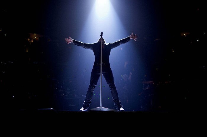 (Photo courtesy of Scoop Marketing) Bon Jovi, which will visit Vivint Smart Home Arena in Salt Lake City on Friday, March 16, 2018, has had six albums debut at No. 1 on the Billboard Hot 200 chart.