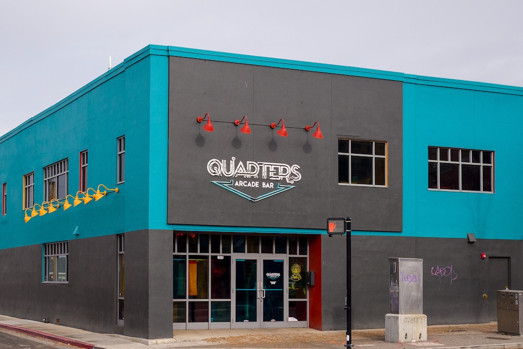 Quarters Arcade Bar will close its Sugar House location