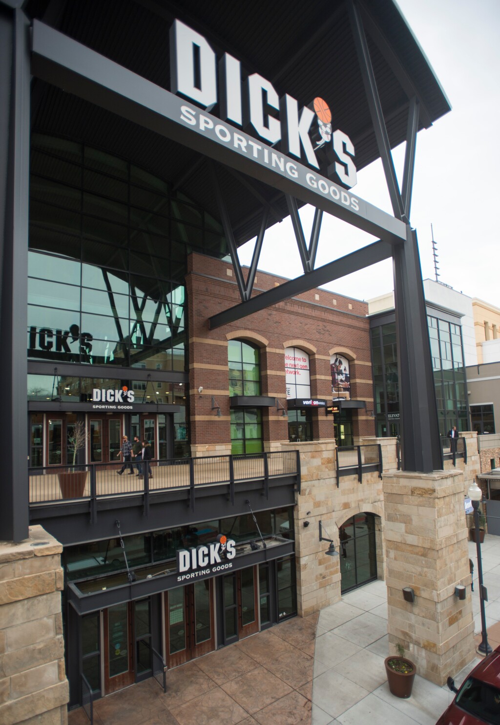 Rick Egan  |  The Salt Lake Tribune

The multi-story building that used to house Dick's Sporting Goods at The Gateway will be transformed into offices for Recursion Pharmaceuticals, a Salt Lake City company looking for cures to unusual diseases.