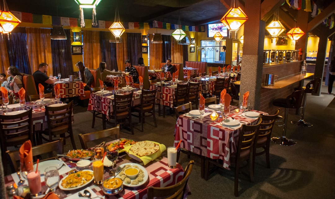 (Rick Egan  |  The Salt Lake Tribune)    Gurkhas, a new Indian and Nepali restaurant in Millcreek. Wednesday, Feb. 20, 2019.