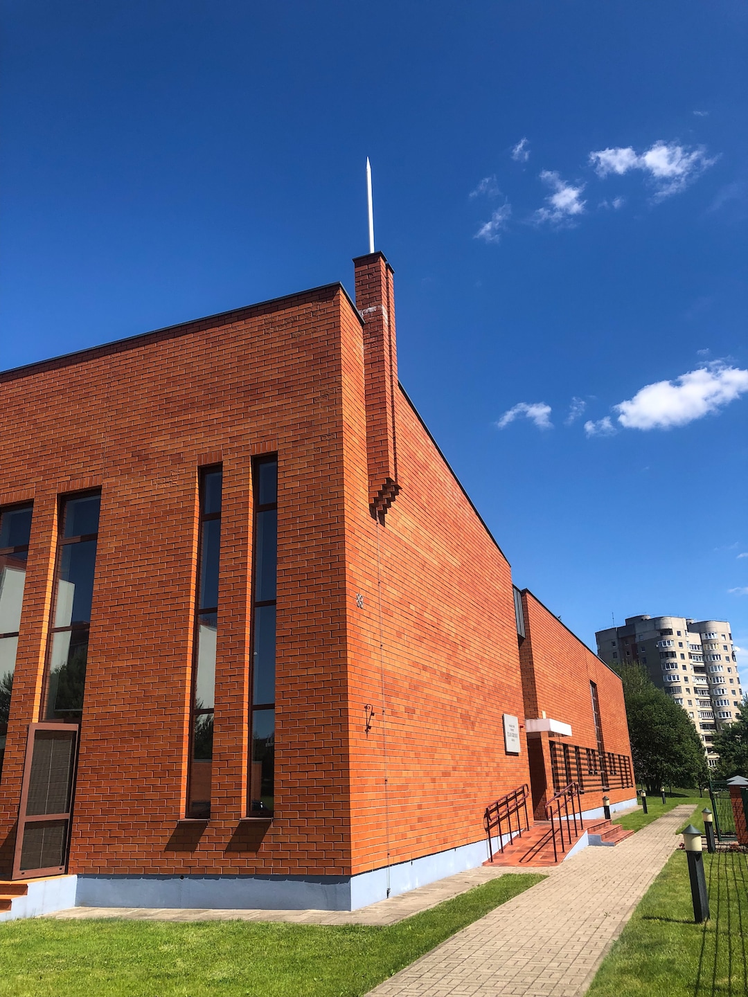 (Michael Stack | Special to The Tribune) A chapel of The Church of Jesus Christ of Latter-day Saints in Vilnius, Lithuania.