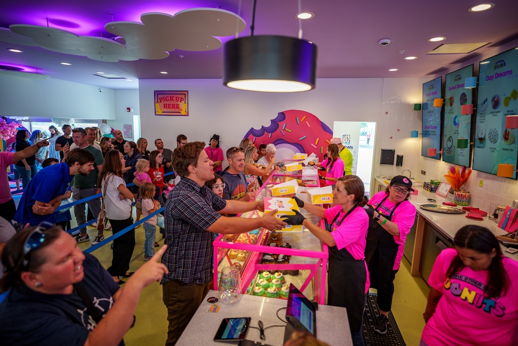(Trent Nelson  |  The Salt Lake Tribune) The Other Side Donuts in Salt Lake City on Wednesday, June 26, 2024.