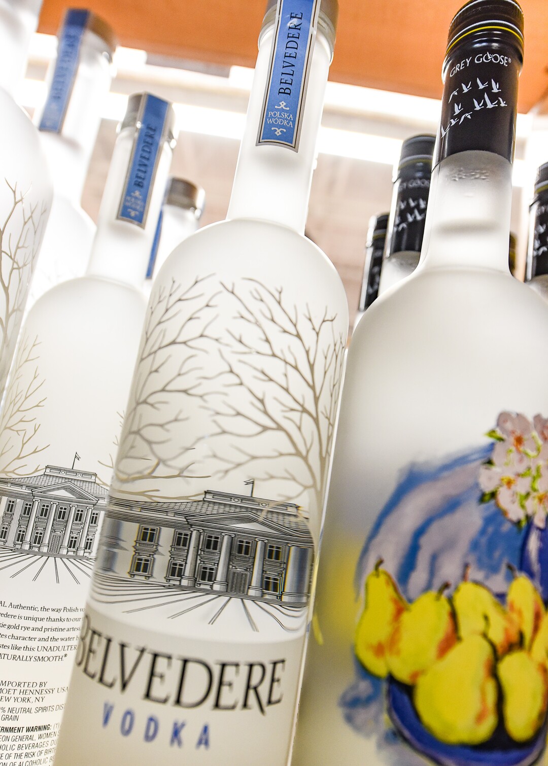 (Francisco Kjolseth  |  The Salt Lake Tribune)  Utah's newest liquor store will open at 11 a.m. on Friday, Aug. 30, 2019 in Herriman with 13,300 square feet of retail space, sales, storage and office space with sustainability and high efficiency in mind.