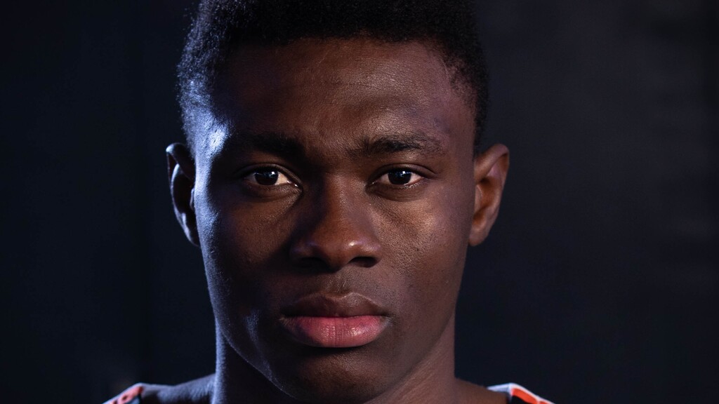 (Photo courtesy of Wasatch Academy basketball) Wasatch Academy forward Mady Sissoko, from Mali, West Africa, will be one of the country's top recruits this summer. He has an offer from BYU, and coach Mark Pope recently visited Sissoko's parents in West Africa.