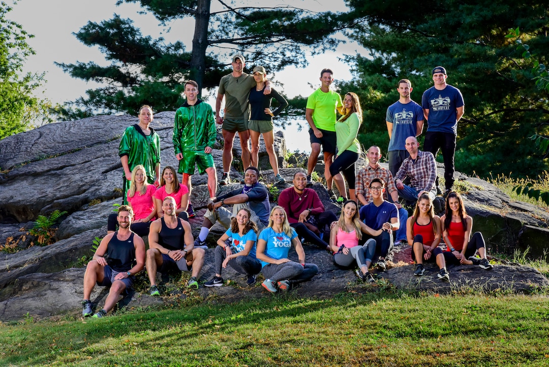 (Photo courtesy of John Paul Filo/CBS) The contestants on Season 30 of “The Amazing Race” are, top row: Joey "Jaws" Chestnut and Tim "Eater X" Janus, Cody Nickson and Jessica Graf; Lucas Bocanegra and Brittany Austin; Alexander Rossi and Conor Daly. Middle row: Kristi Leskinen and Jen Hudak; Cedric Ceballos and Shawn Marion; Daniel and Eric Guiffreda. Bottom row: Trevor Wadleigh and Chris Marchant; April Gould and Sarah Williams; Evan Lynyak and Henry Zhang; Dessie Mitcheson and Kayla Fitzgerald.