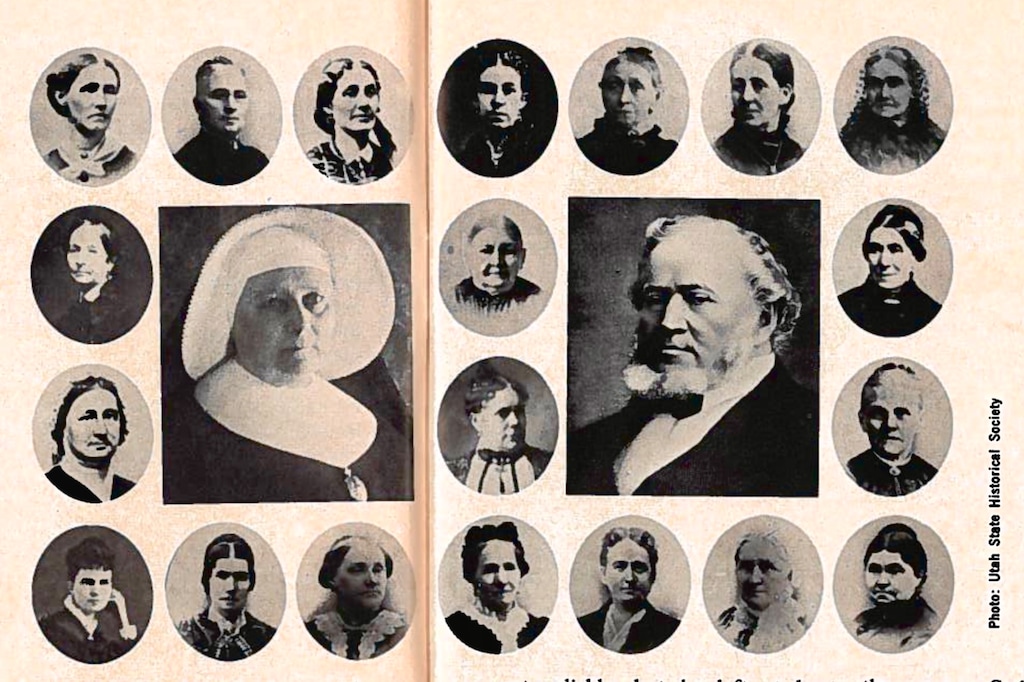 (St. Meinrad Archabbey) Polygamous Latter-day Saint pioneer-prophet Brigham Young purportedly proposed "sealing" himself to Mother Augusta as his wife in the afterlife.
