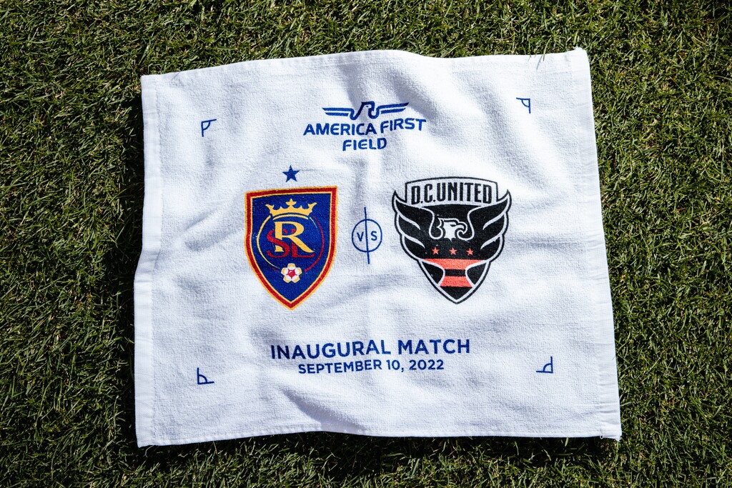 (Real Salt Lake) The home of Real Salt Lake is getting a new name. The former Rio Tinto Stadium will now be called America First Field, the team announced Saturday.
