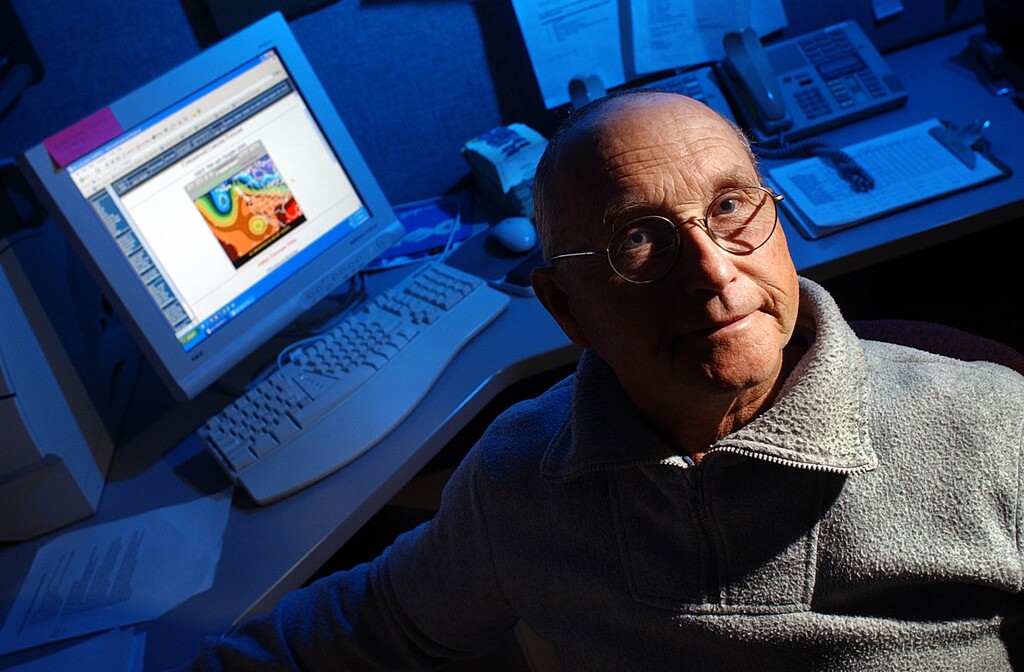 (Francisco Kjolseth  |  Tribune file photo) Tom Kimbrough, a retired avalanche forecaster, is shown in 2002. He, too, was once caught in an avalanche in Wilson Glades.