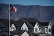 (Trent Nelson | The Salt Lake Tribune) Homes in Eagle Mountain, where a massive Tyson Foods meat processing plant that employs more than 700 people is shutting down, the company announced Thursday, Aug. 13, 2026.