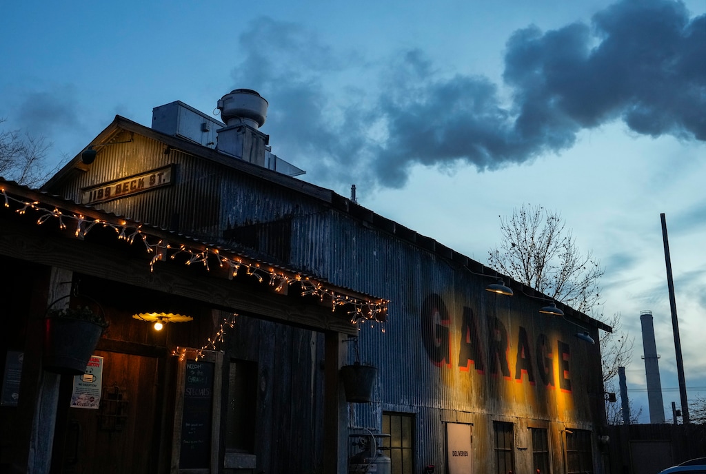 (Leah Hogsten | The Salt Lake Tribune) The Garage on Beck, photographed in January 2022, will close after May 31, the Salt Lake City roadside bar's owner says.