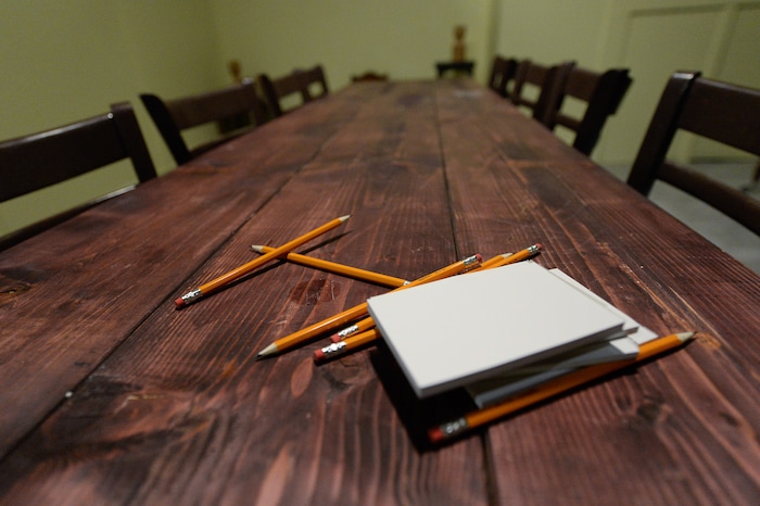 (Francisco Kjolseth  |  The Salt Lake Tribune)  The Mystery Escape Room has re-created rooms from "Downton Abbey" for its latest attraction where people will try to find Mrs. O'Brien's diary before the time is up.