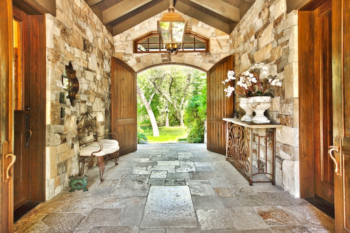 (Courtesy of Concierge Auctions) This 23,035-square-foot house in Holladay will go on the auction block Nov. 2, 2017.