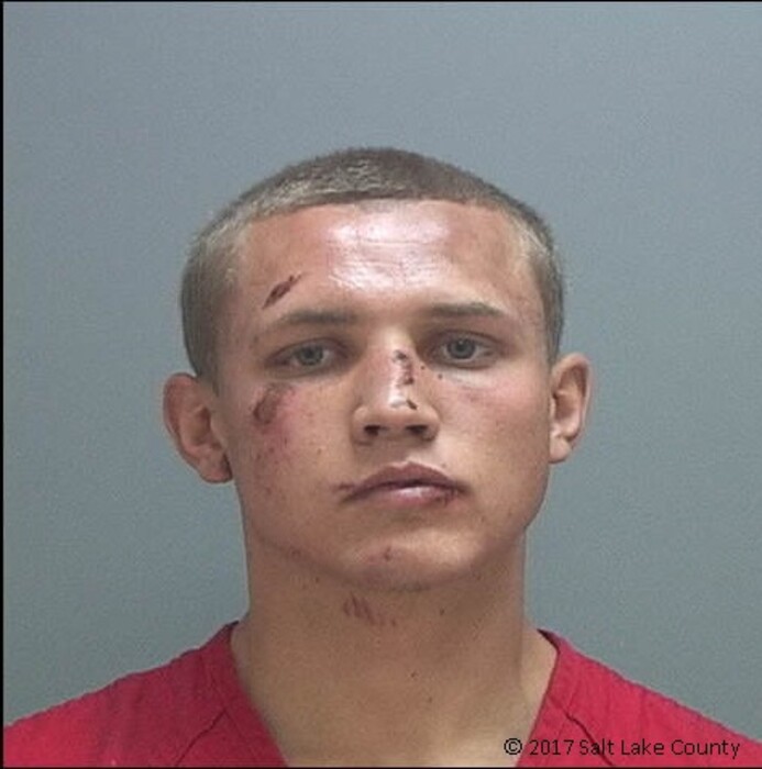 (Courtesy Salt Lake County jail) Lutolofi Maama